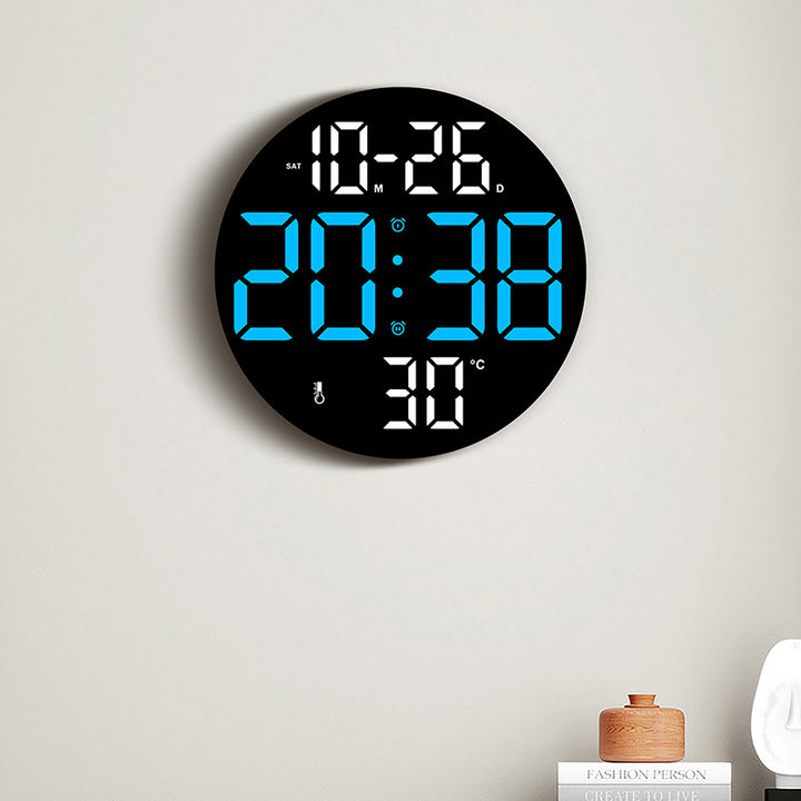Digital wall clock with temperature and hygrometer function Kalsten