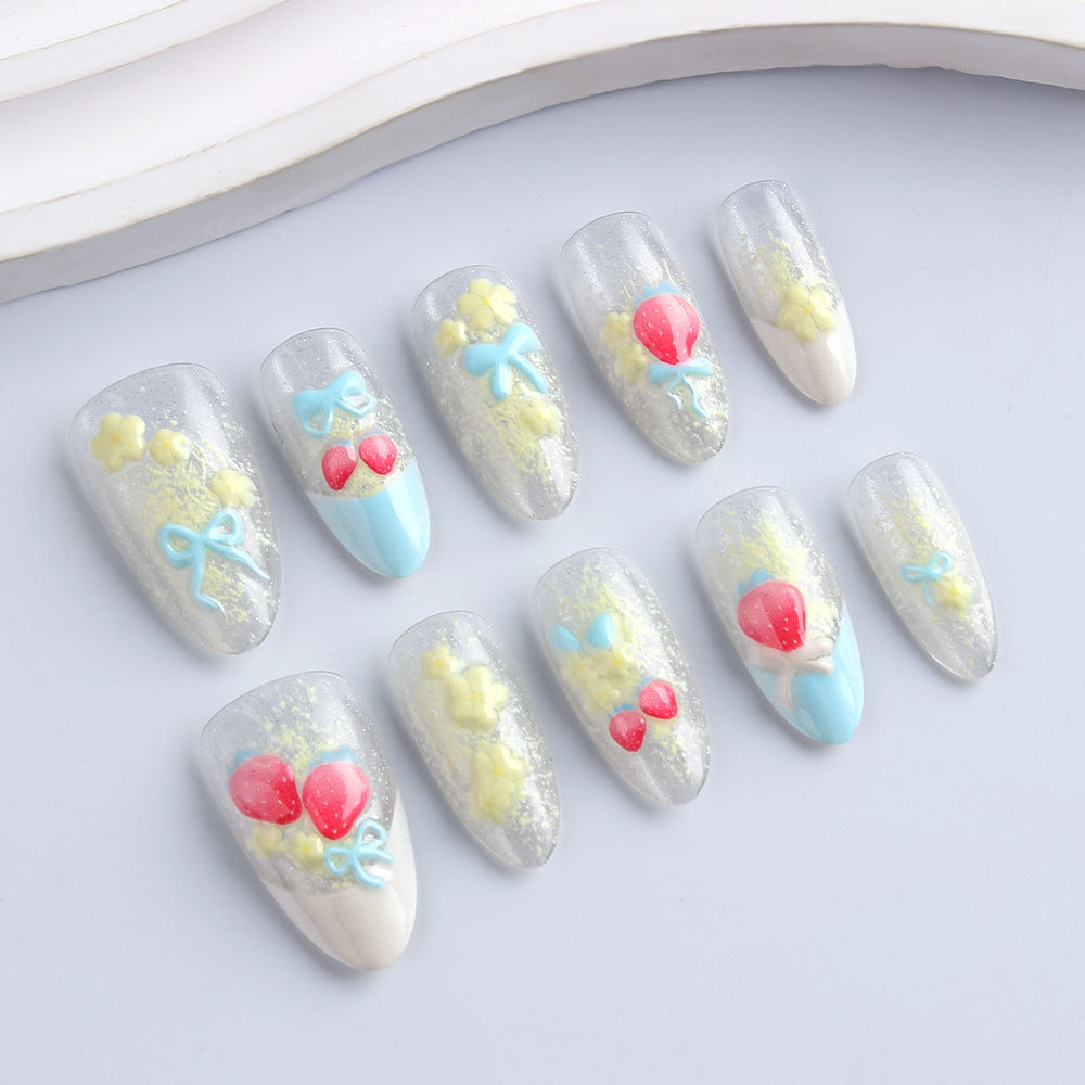 Decorative 3D Nail Art Set Kalsten