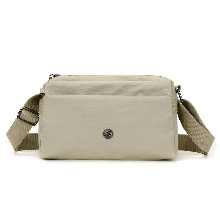 Shoulder bag with multifunctional storage and adjustable shoulder strap Kalsten
