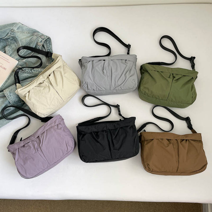 Fashionable shoulder bag with adjustable shoulder strap Kalsten
