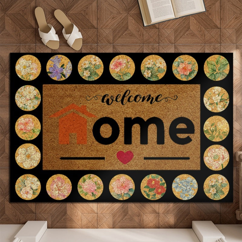 Decorative Welcome Mat Kalsten