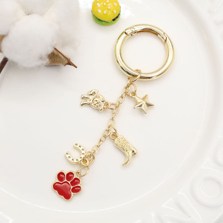 Decorative Keychain Charm Kalsten