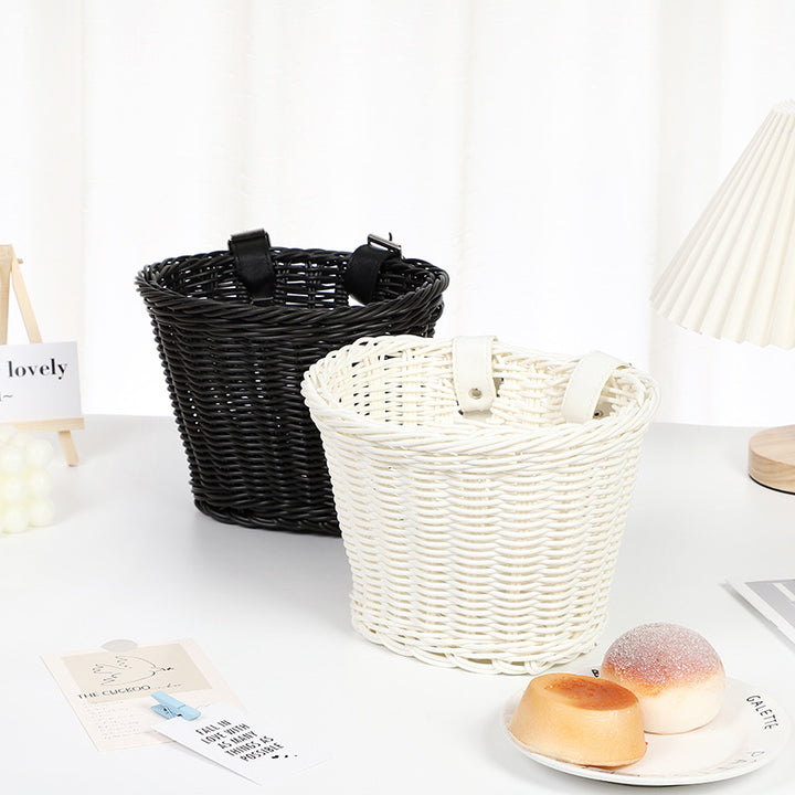 Woven Storage Basket with Handles Kalsten