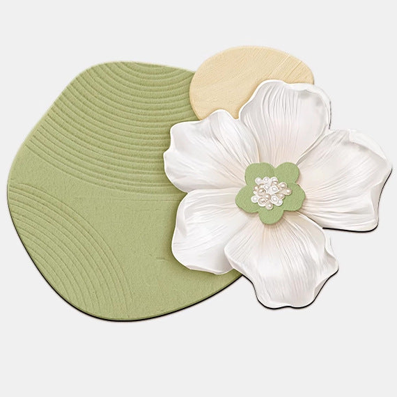 Decorative Floral Table Mat