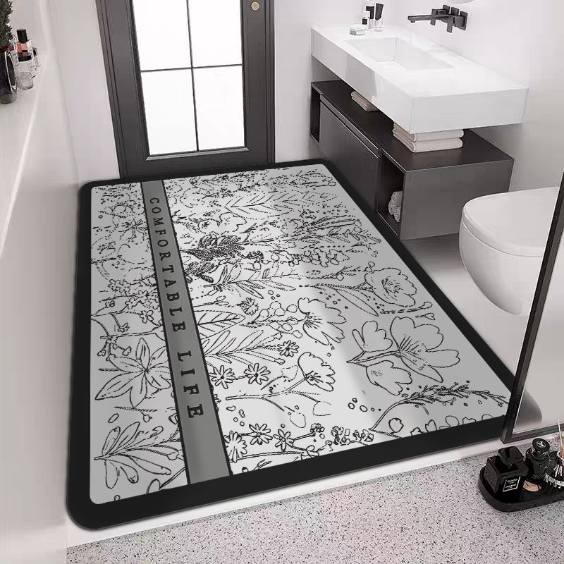 Modern Art Area Rug