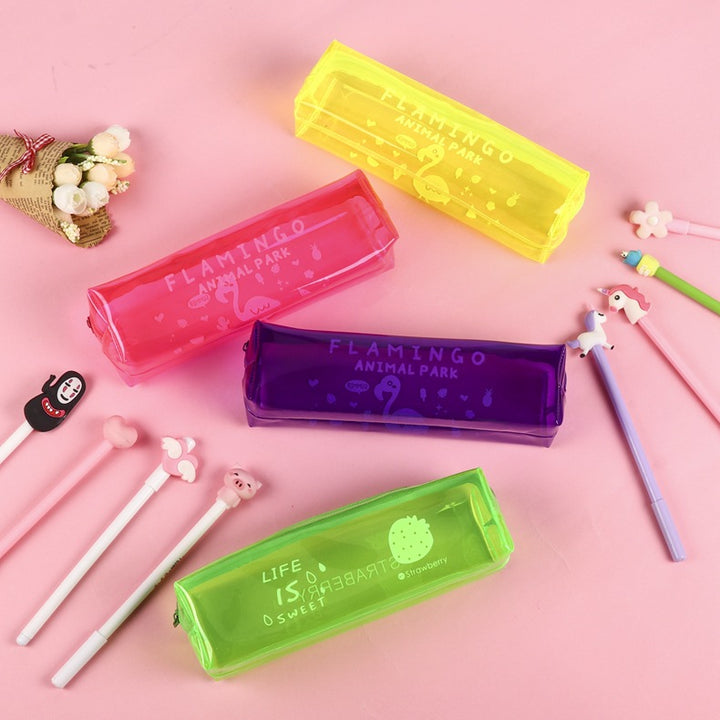 Stylish Transparent Pencil Case Kalsten