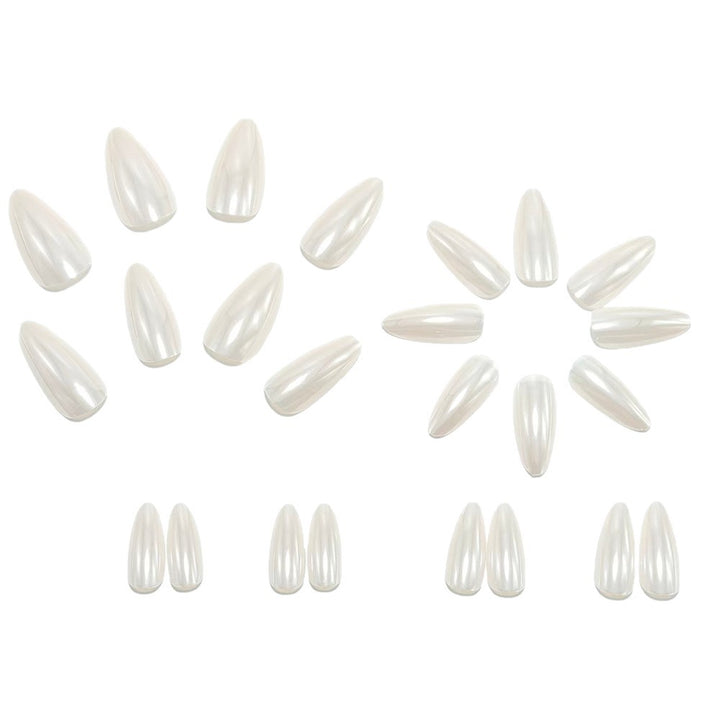 Glamorous High Gloss Artificial Nails Kalsten