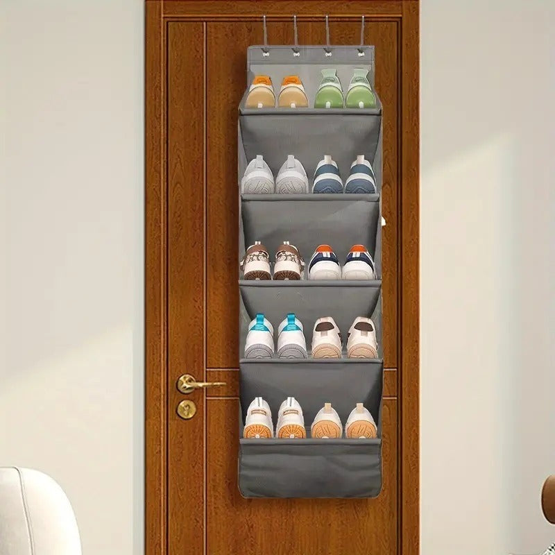 Over-Door Shoe Organizer