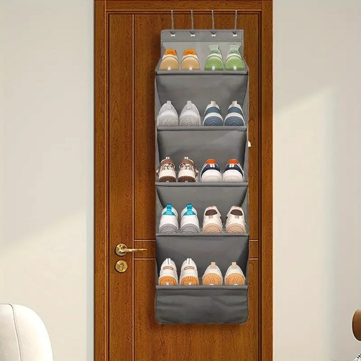 Over-Door Shoe Organizer