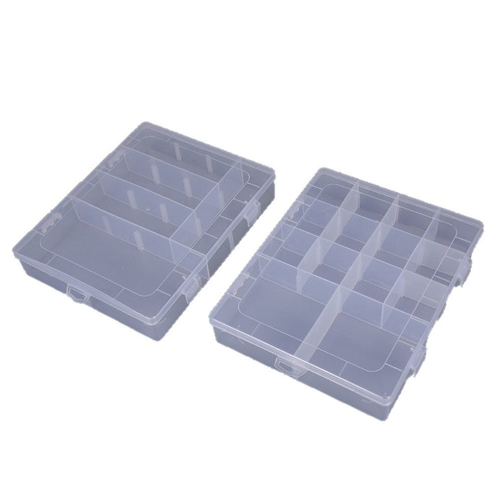 Clear Compartment Storage Case Kalsten
