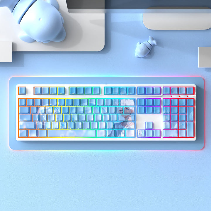 Custom Graphic Mechanical Keyboard Kalsten