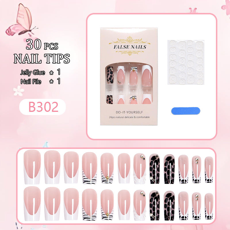 DIY Artificial Nail Set with Various Designs Kalsten