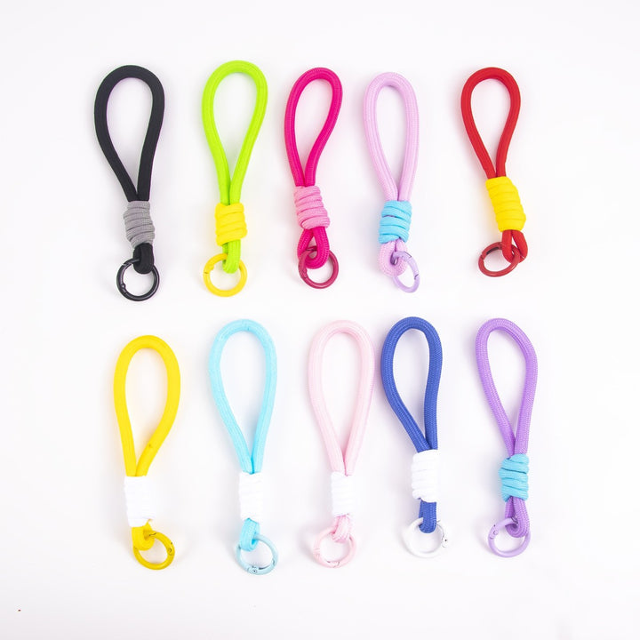 Stylish Paracord Loop Keychain Kalsten