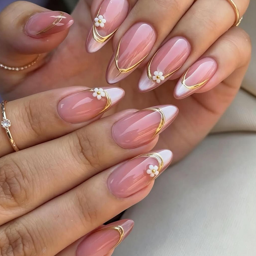Elegant Decorative Nail Art Kalsten