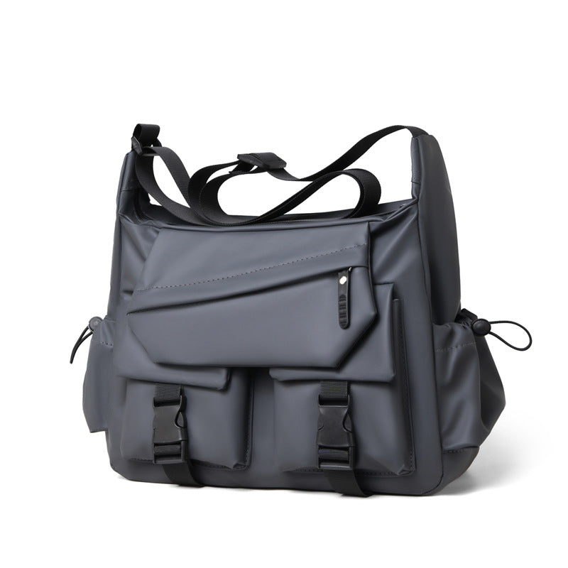 Versatile Multi-Pocket Utility Satchel Bag Kalsten
