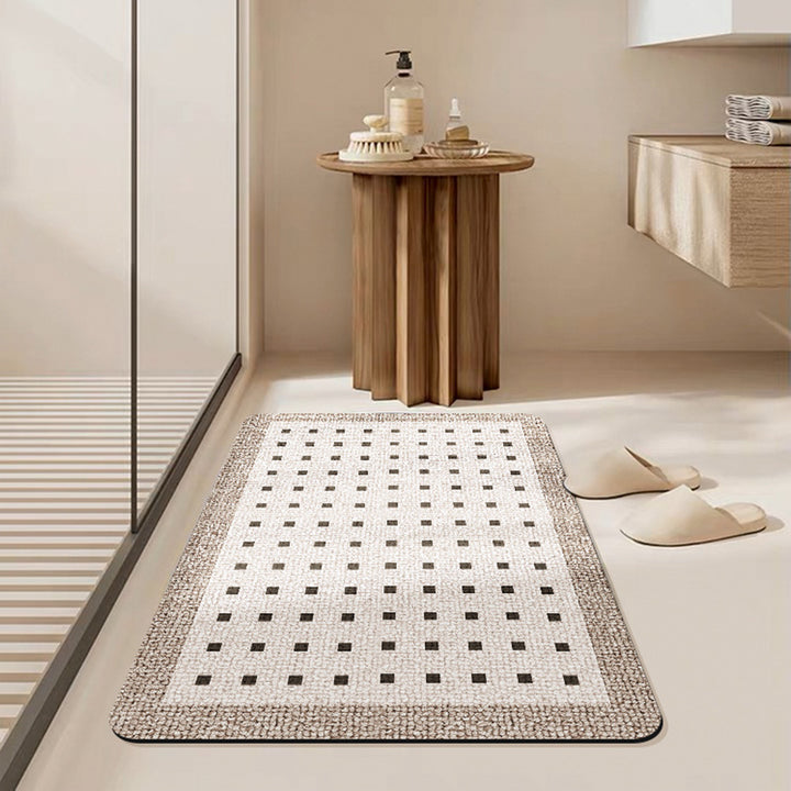 Soft Absorbent Bath Mat