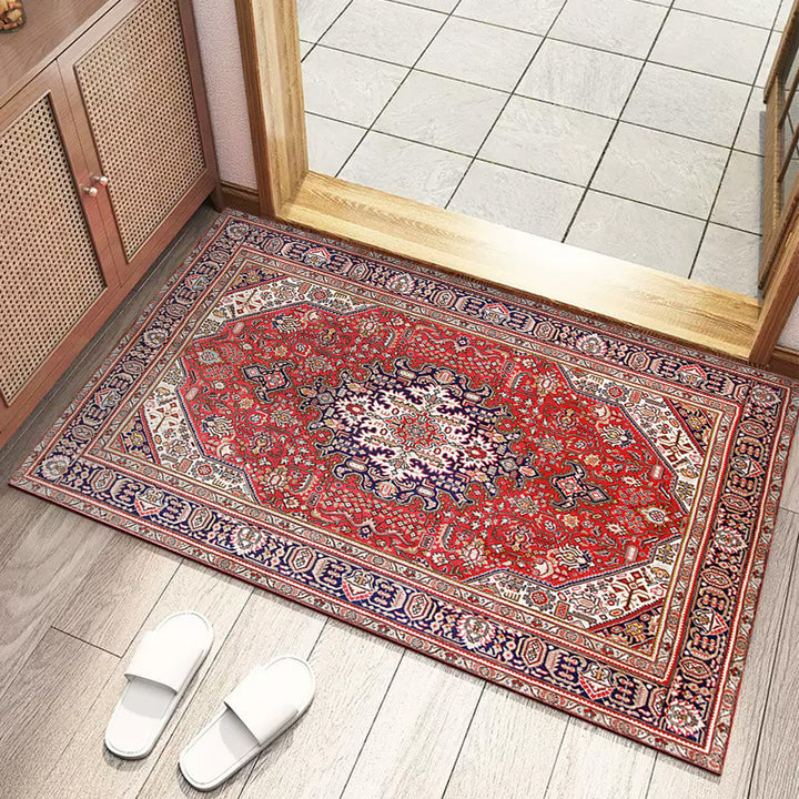 Persian Pattern Decorative Area Rug Kalsten