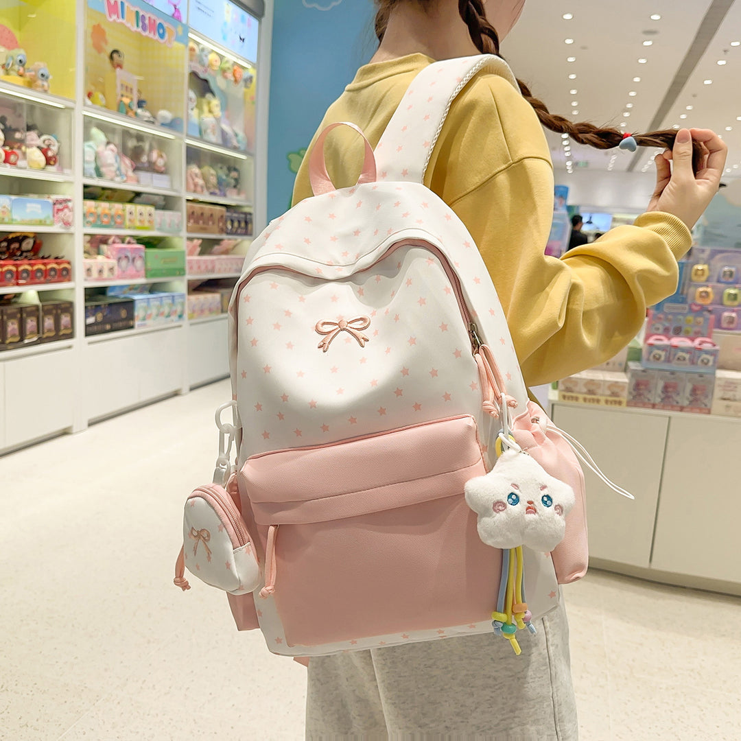 Backpack with Playful Design and Creative Storage Solutions Kalsten