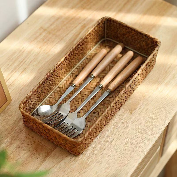 Natural Woven Storage Basket Kalsten