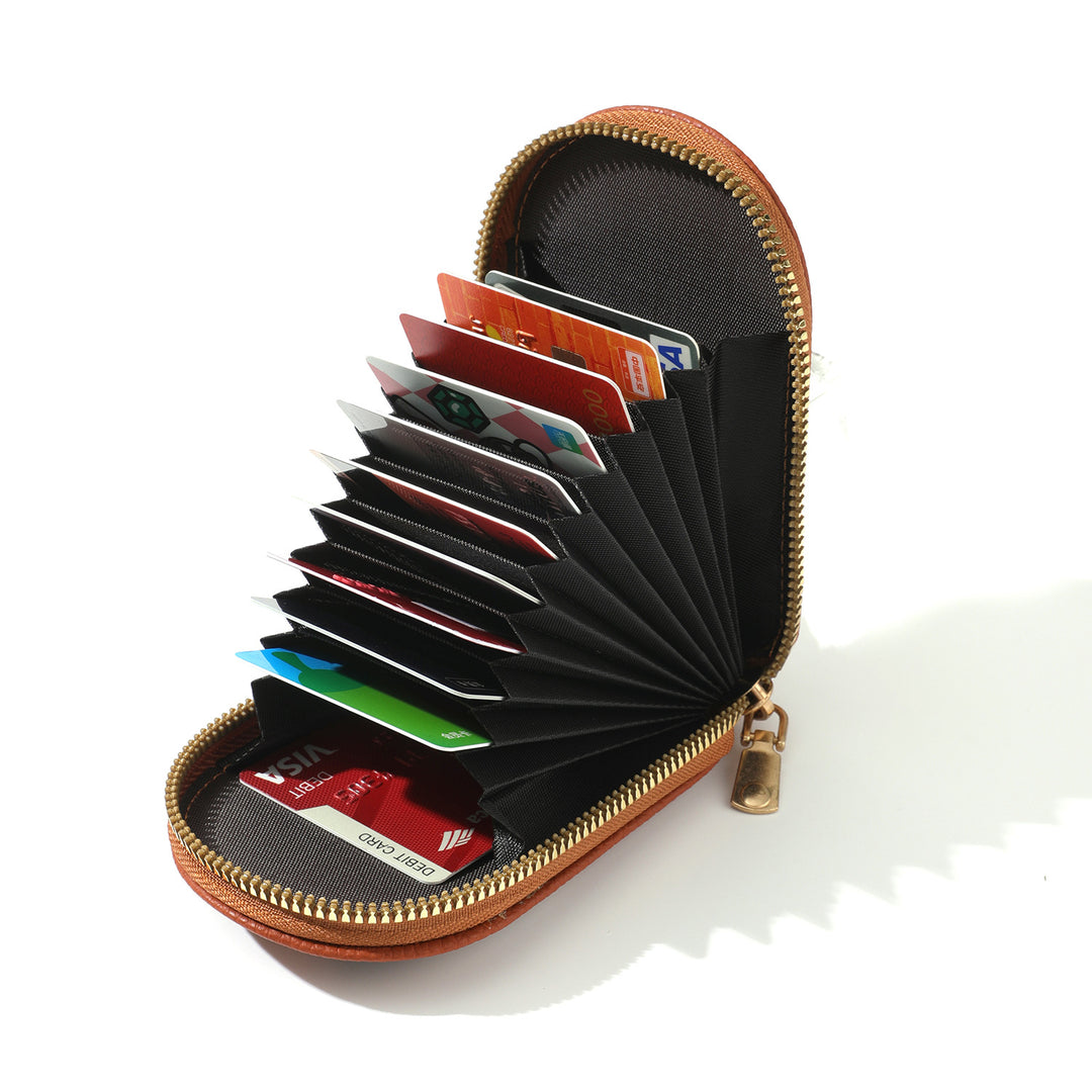 Fun Character Zip Wallet