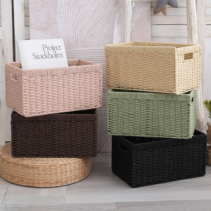 Storage basket with handles Kalsten