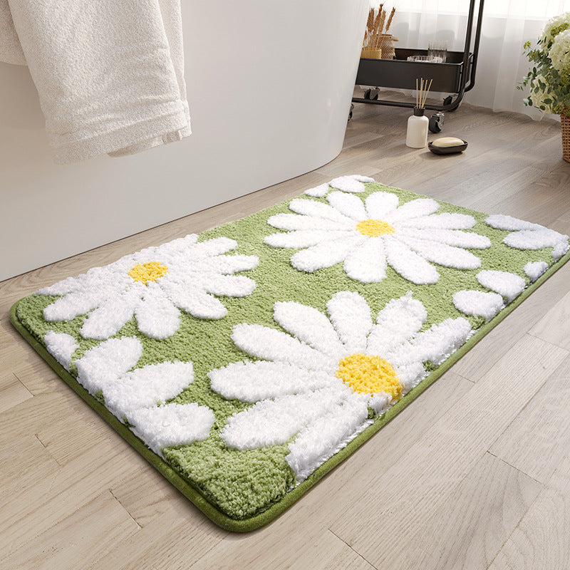 Cute Strawberry Pattern Bath Mat Kalsten