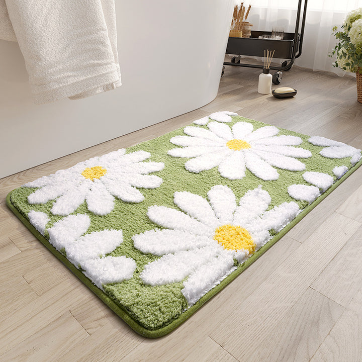 Cute Strawberry Pattern Bath Mat Kalsten