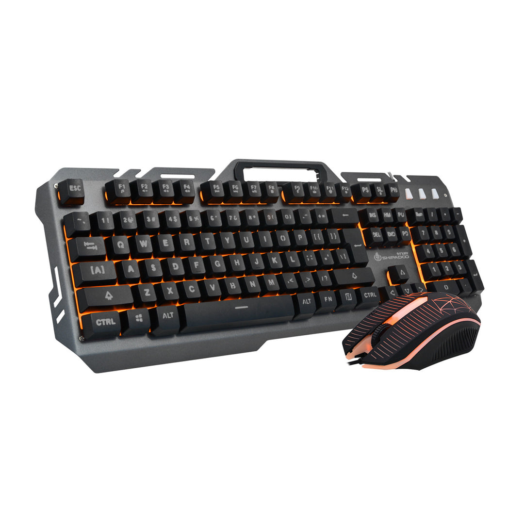 Gaming keyboard and mouse set with high-precision mechanical keys Kalsten
