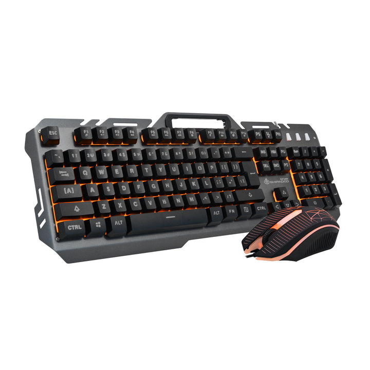 Gaming keyboard and mouse set with high-precision mechanical keys Kalsten