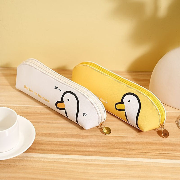 Quirky Duck-Themed Pencil Case Kalsten