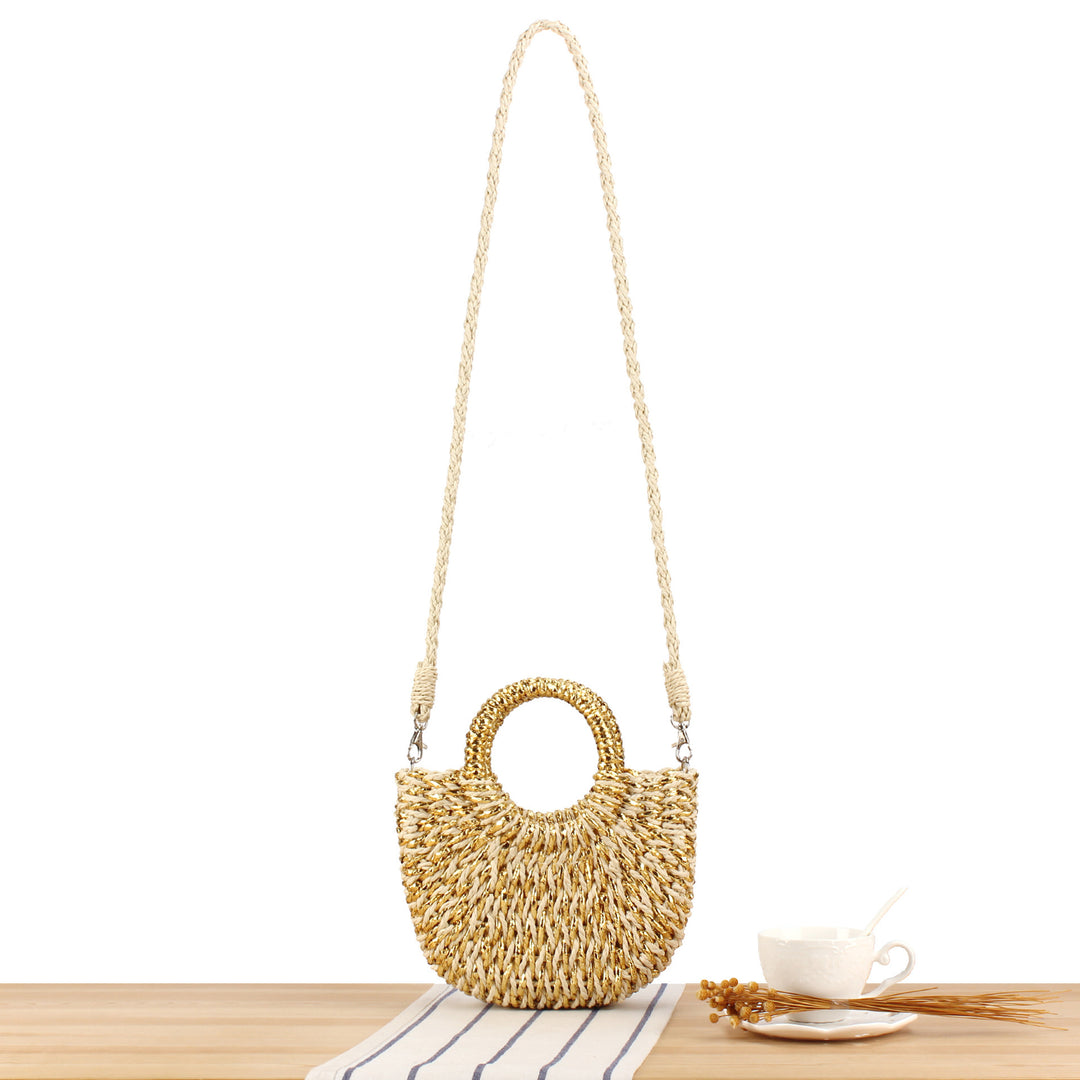 Handbag with Sophisticated Braiding Kalsten