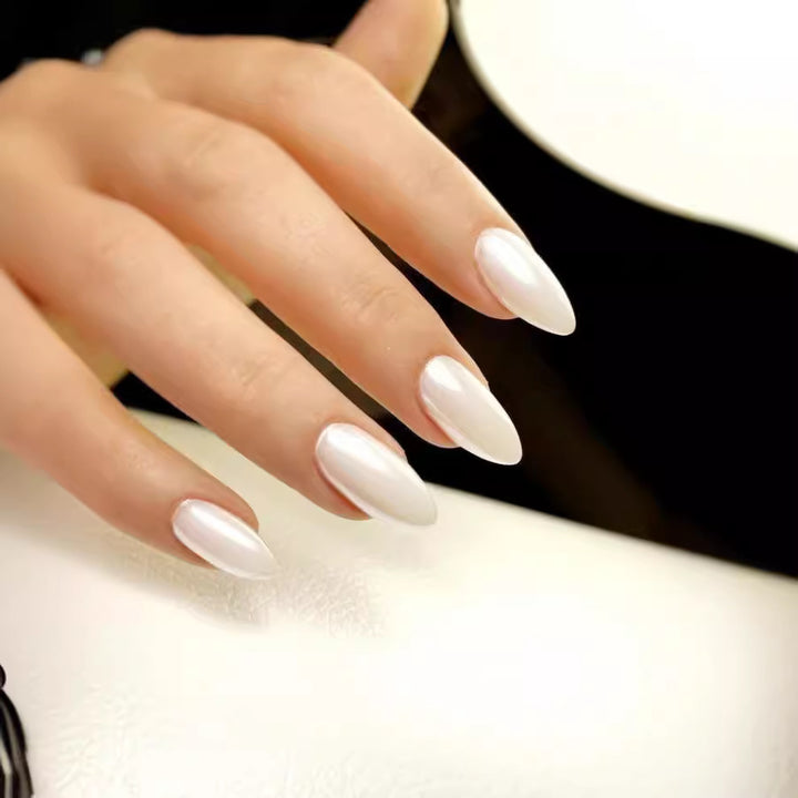 DIY Natural Press-On Nail Tips Kalsten