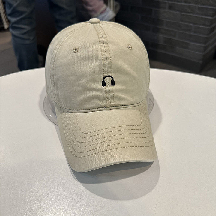Unisex Cotton Twill Cap with Unique Music Emblem Kalsten