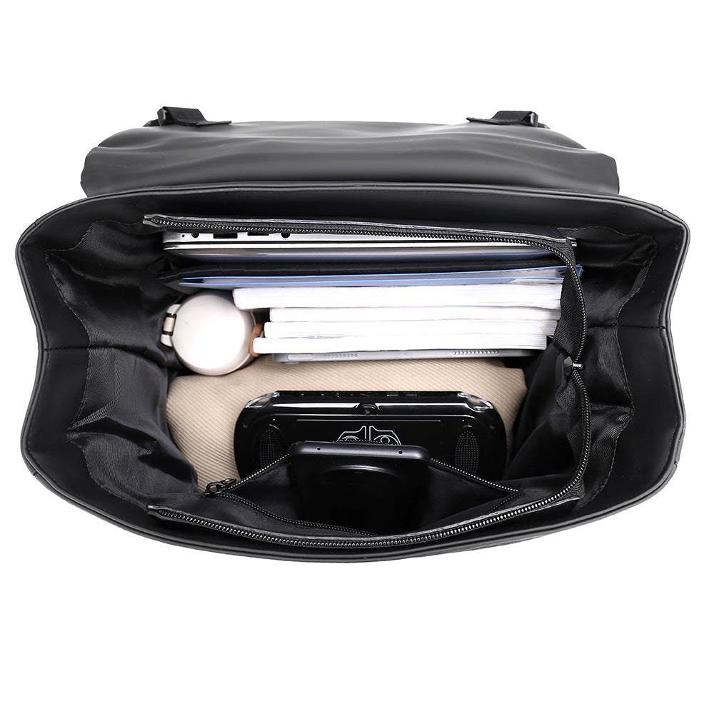 Versatile Roll-Top Waterproof Laptop Backpack Kalsten