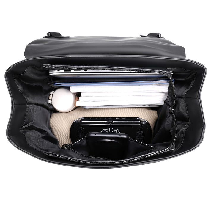 Versatile Roll-Top Waterproof Laptop Backpack Kalsten