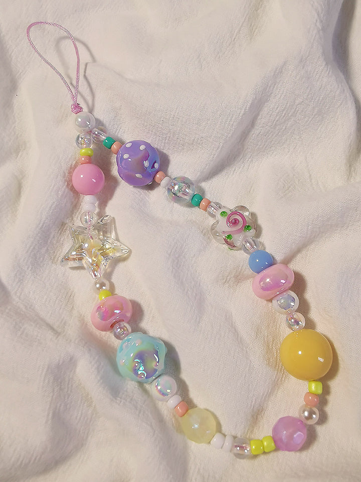 Colorful Bead Charm Eyewear Holder Kalsten