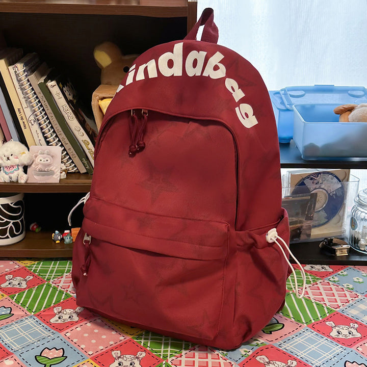 Stylish Textured Backpack