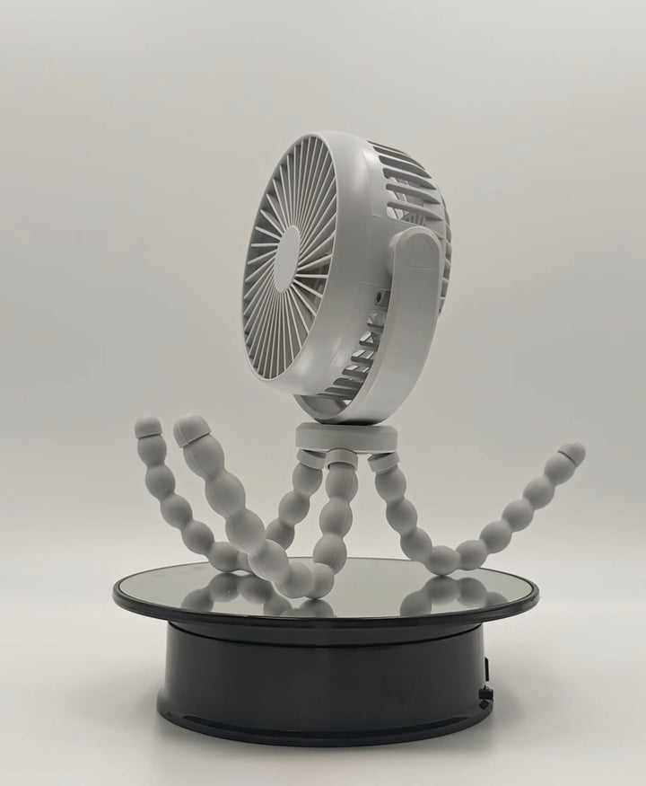 Unisex Portable Tripod Mini Fan Kalsten