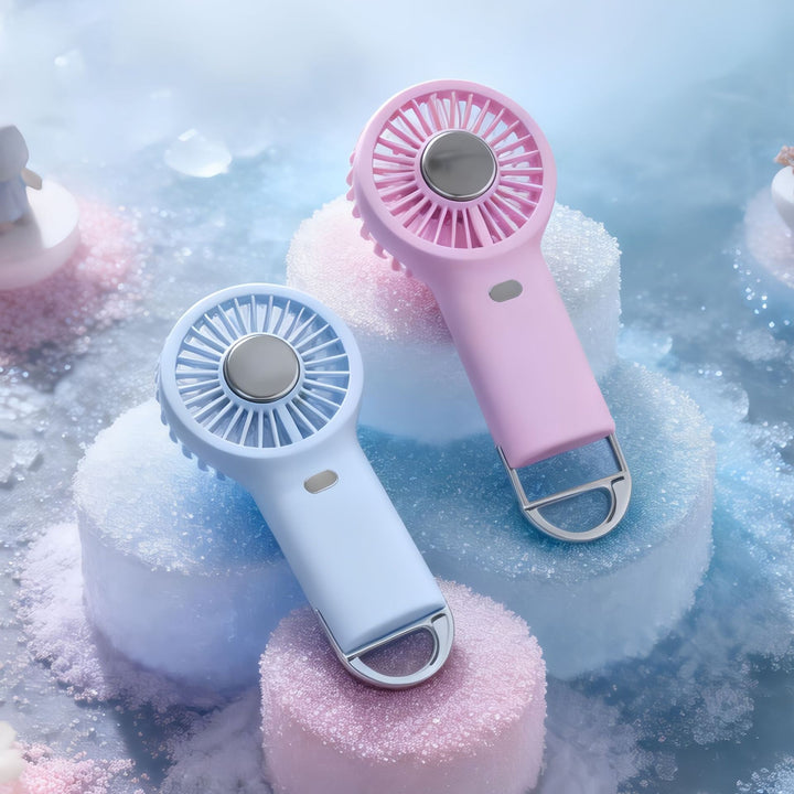 Portable handheld fan with USB charging function and cooling mode Kalsten