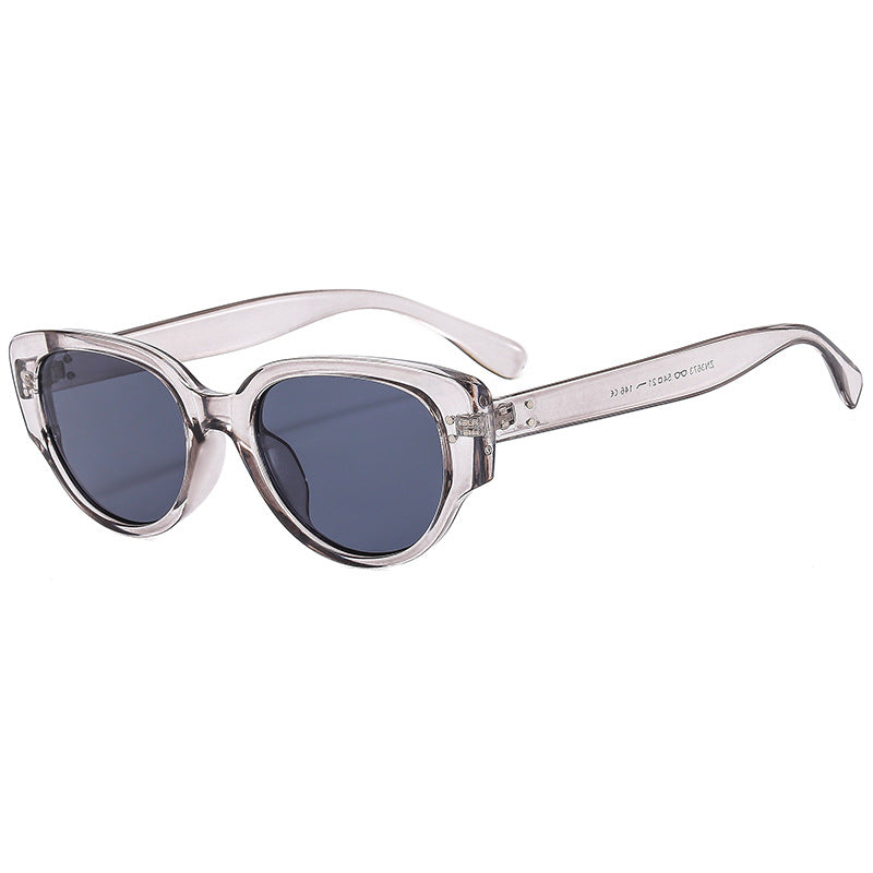 High-Fashion Cat-Eye Sunglasses