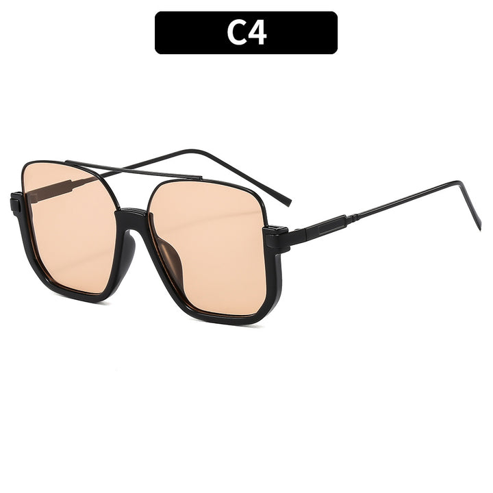 Elegant Oversized Square Sunglasses