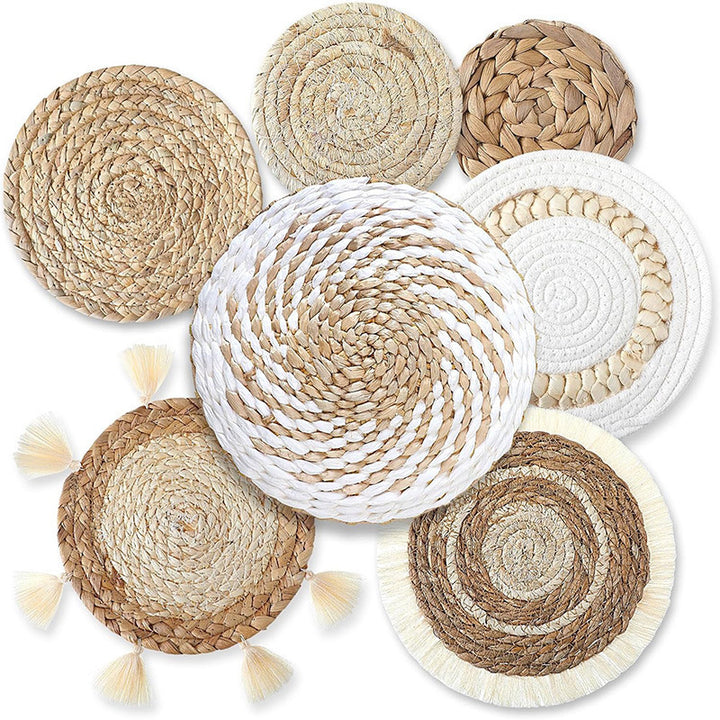 Round Tablecloth Made of Natural Materials Kalsten