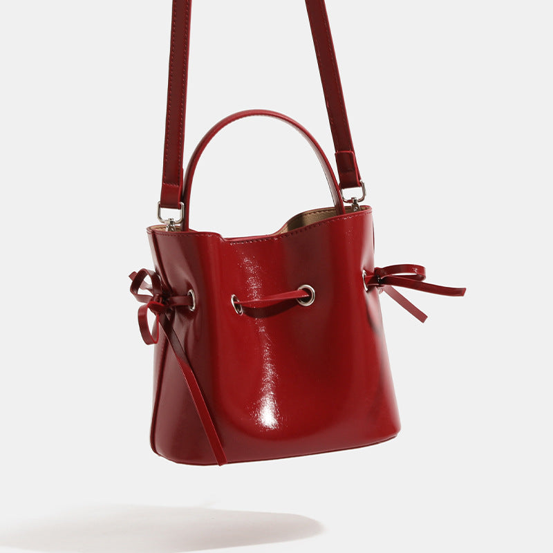 Chic Mini Bucket Bag
