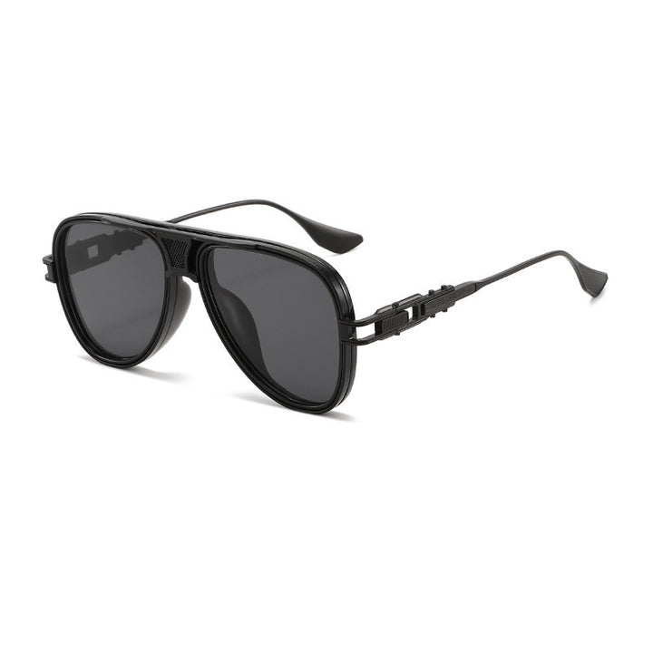 Retro Aviator Style Sunglasses Kalsten