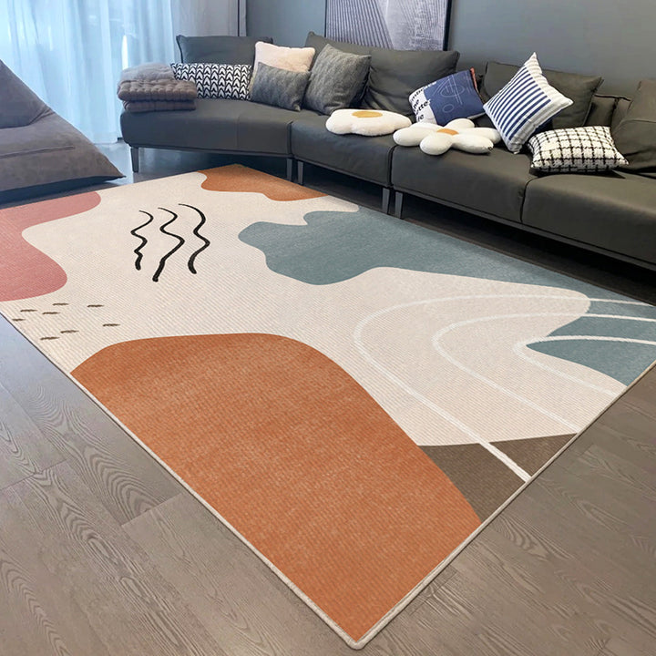 Stylish Geometric Area Rug Kalsten