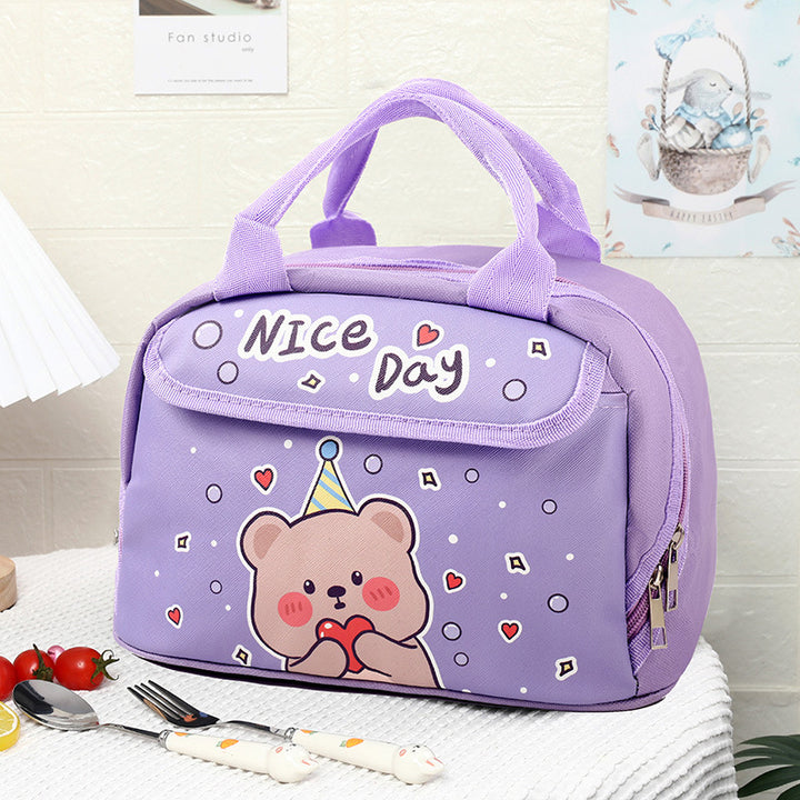 Insulated Space-Themed Lunch Bag Kalsten