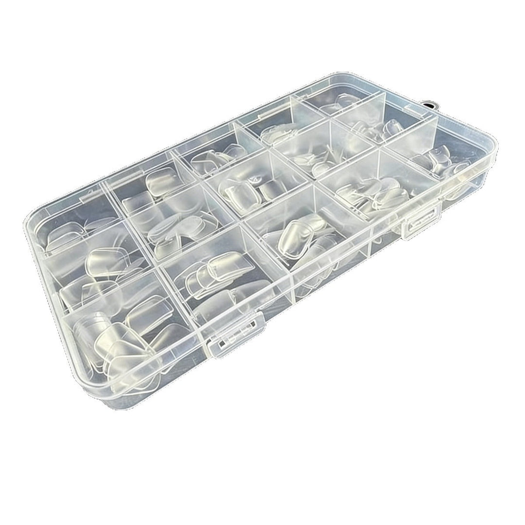 Premium Clear Press-On Nail Tips Kalsten