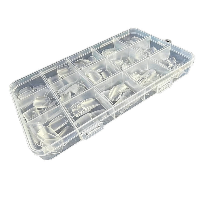 Premium Clear Press-On Nail Tips Kalsten