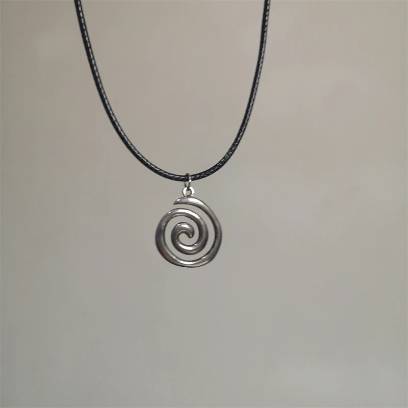 Spiral Pendant Necklace Kalsten