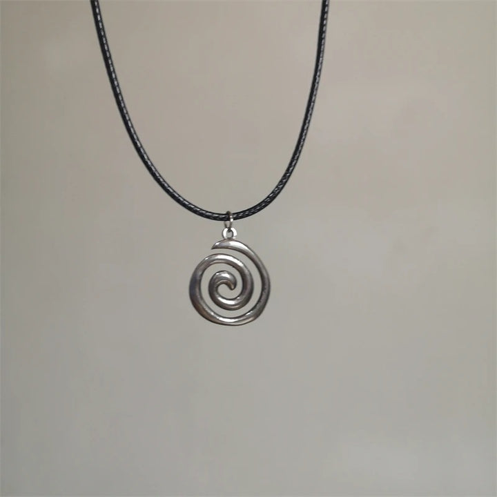 Spiral Pendant Necklace Kalsten